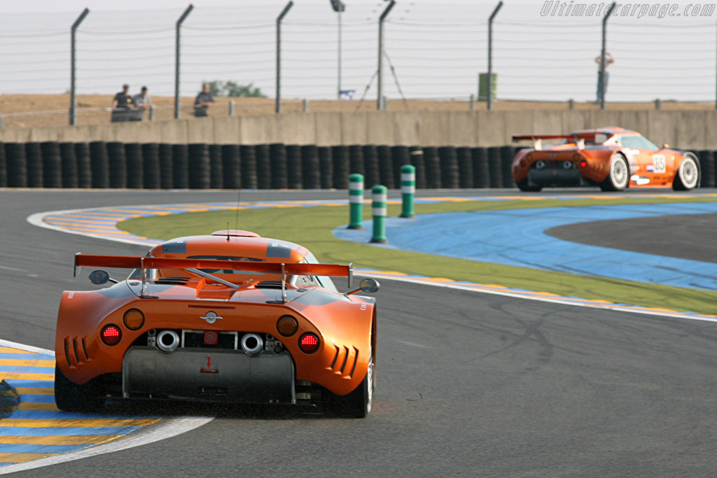 Spyker C8 Spyder GT2R - Chassis: XL9GB11H150363098 - Entrant: Spyker Squadron - 2007 24 Hours of Le Mans Preview
