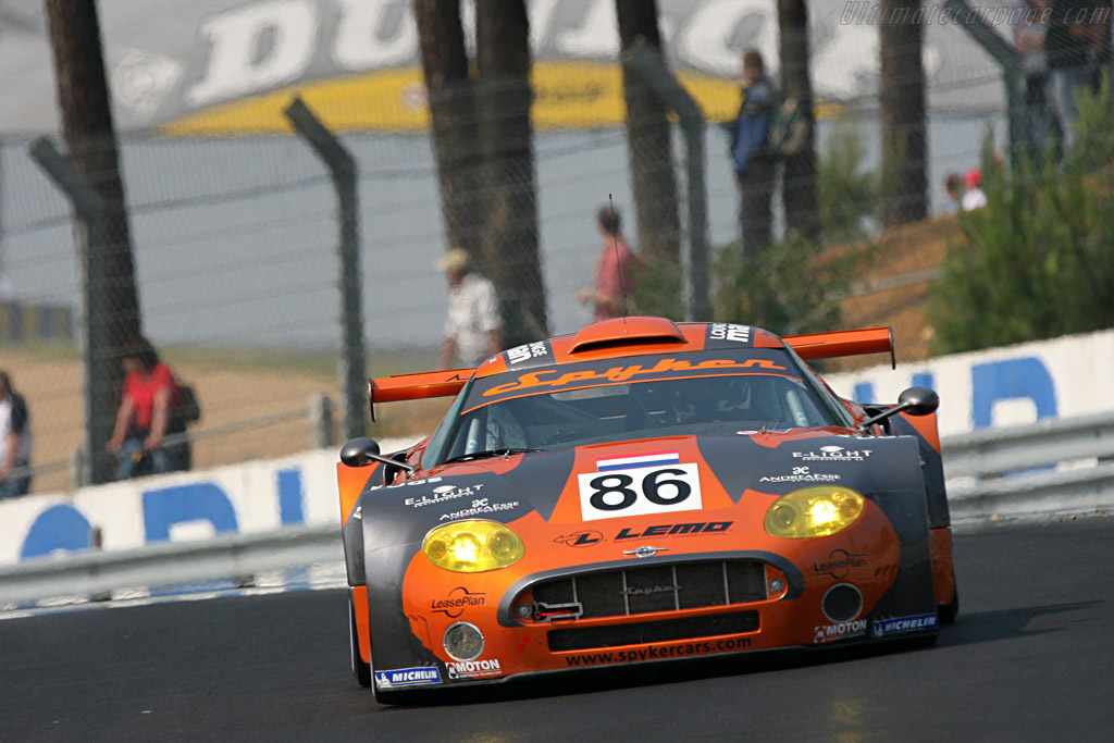 Spyker C8 Spyder GT2R - Chassis: XL9GB11H150363098 - Entrant: Spyker Squadron - 2007 24 Hours of Le Mans Preview