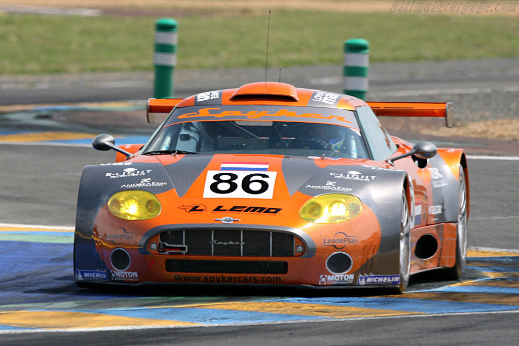 Spyker C8 Spyder GT2R - Chassis: XL9GB11H150363098 - Entrant: Spyker Squadron - 2007 24 Hours of Le Mans Preview