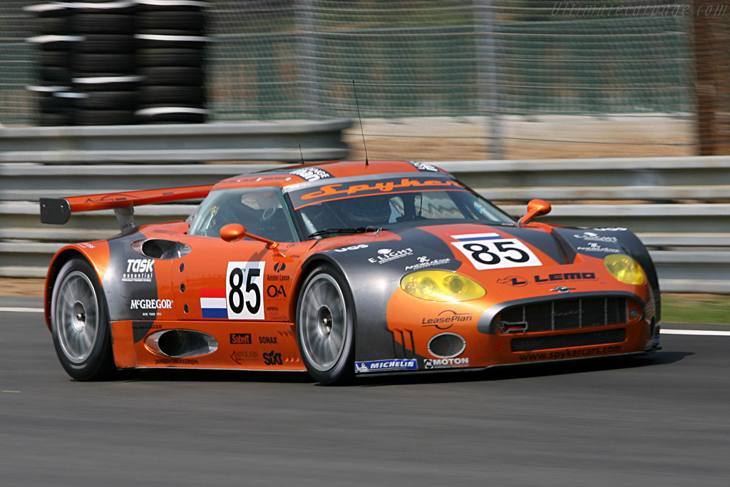 Spyker C8 Spyder GT2R - Chassis: XL9GB11HX50363097 - Entrant: Spyker Squadron - 2007 24 Hours of Le Mans Preview