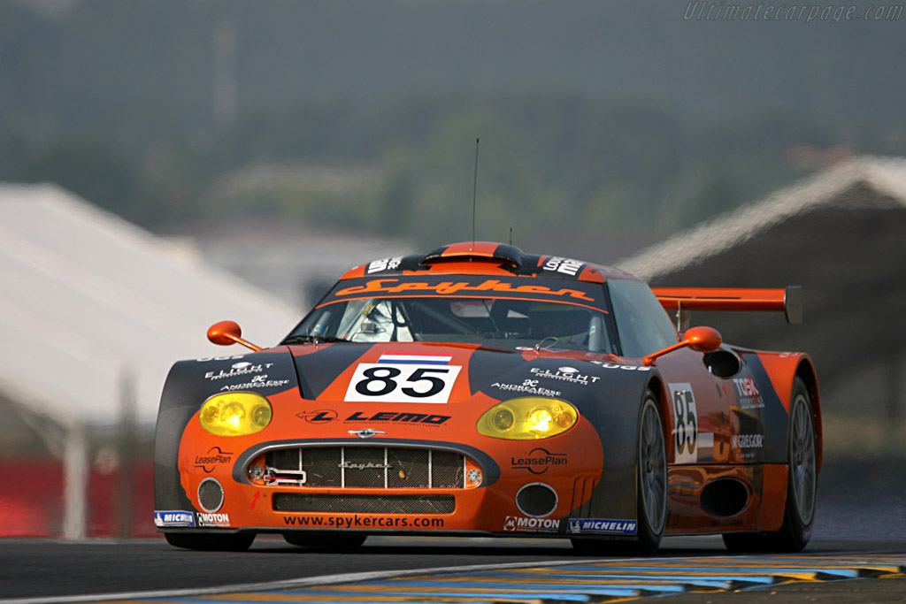 Spyker C8 Spyder GT2R - Chassis: XL9GB11HX50363097 - Entrant: Spyker Squadron - 2007 24 Hours of Le Mans Preview