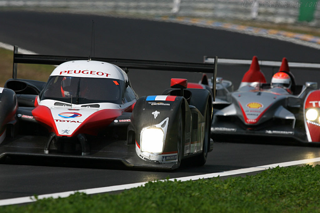 Welcome to Le Mans - Chassis: 908-02 - Entrant: Team Peugeot Total - 2007 24 Hours of Le Mans Preview
