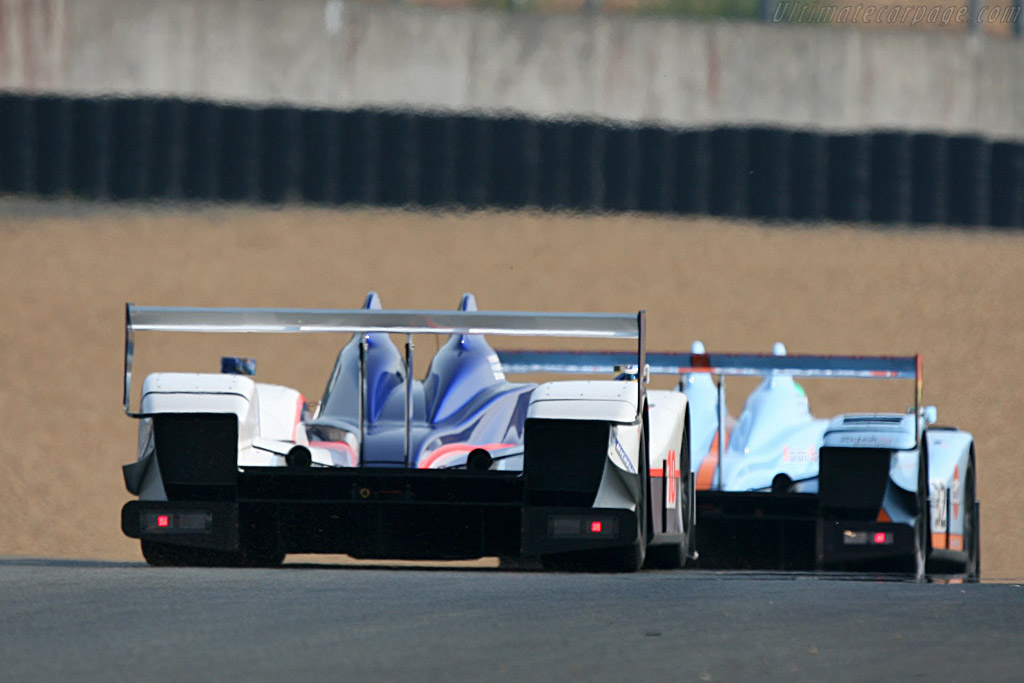 Zytek 07S - Chassis: 07S-02 - Entrant: Arena Motorsport - 2007 24 Hours of Le Mans Preview