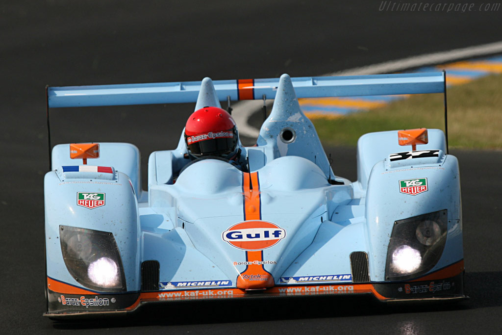 Zytek 07S/2 - Chassis: 07S-01 - Entrant: Barazi Epsilon - 2007 24 Hours of Le Mans Preview