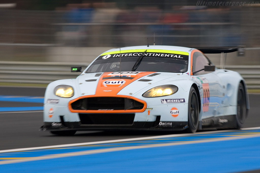 Aston Martin DBR9 - Chassis: DBR9/8 - Entrant: Aston Martin Racing - 2008 24 Hours of Le Mans Preview