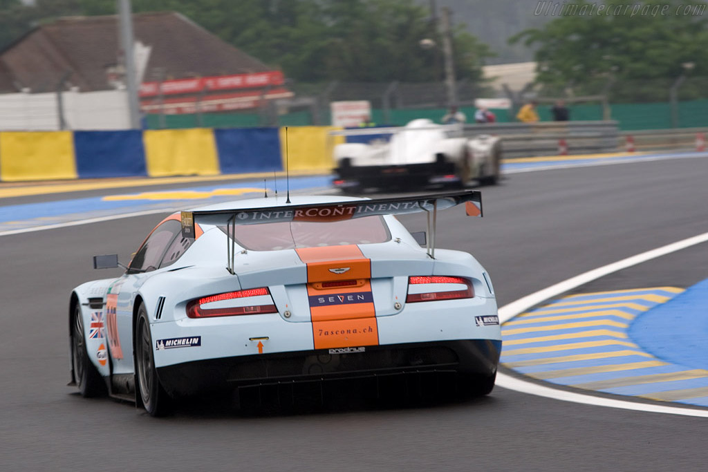 Aston Martin DBR9 - Chassis: DBR9/7 - Entrant: Aston Martin Racing - 2008 24 Hours of Le Mans Preview