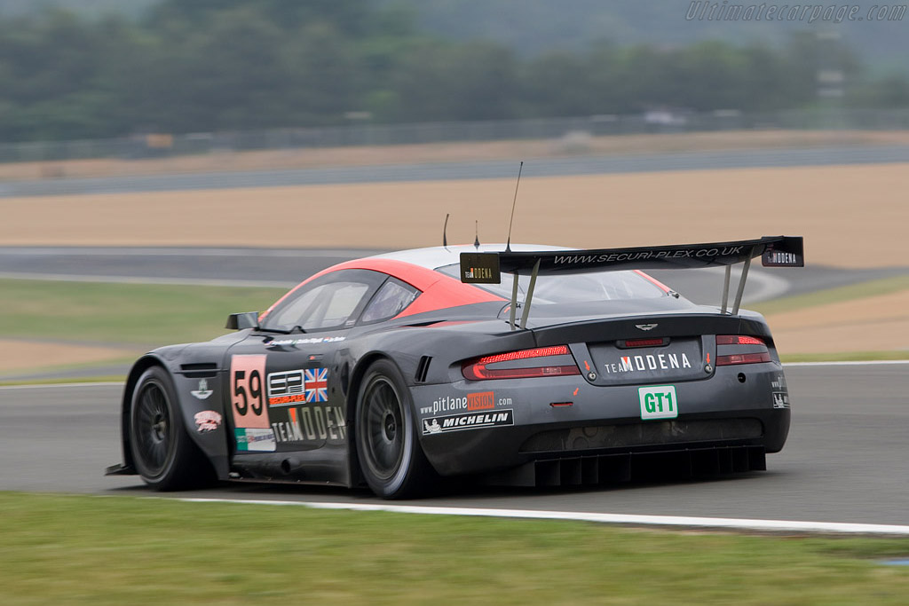 Aston Martin DBR9 - Chassis: DBR9/101 - Entrant: Team Modena - 2008 24 Hours of Le Mans Preview
