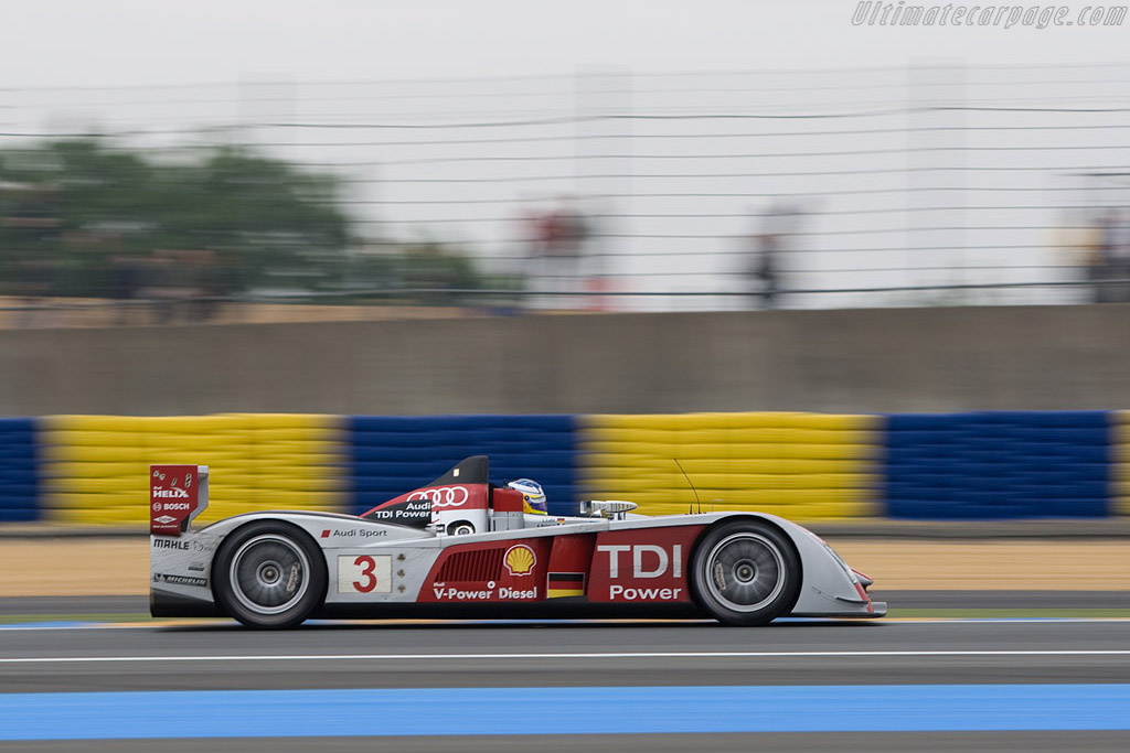Audi R10 - Chassis: 302 - Entrant: Audi Sport Team Joest - 2008 24 Hours of Le Mans Preview