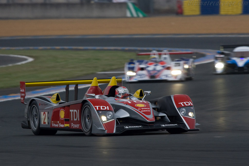 Audi R10 - Chassis: 204 - Entrant: Audi Sport North America - 2008 24 Hours of Le Mans Preview