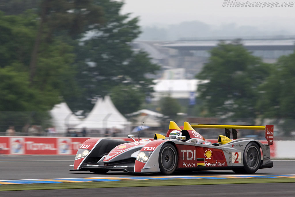 Audi R10 - Chassis: 204 - Entrant: Audi Sport North America - 2008 24 Hours of Le Mans Preview