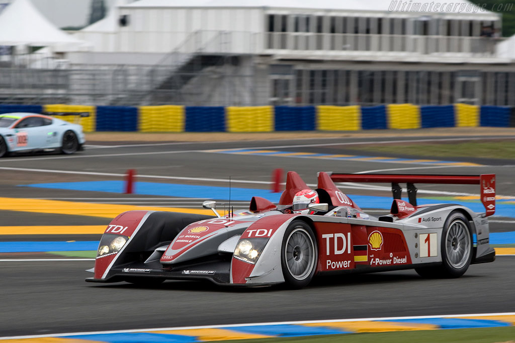Audi R10 - Chassis: 301 - Entrant: Audi Sport North America - 2008 24 Hours of Le Mans Preview