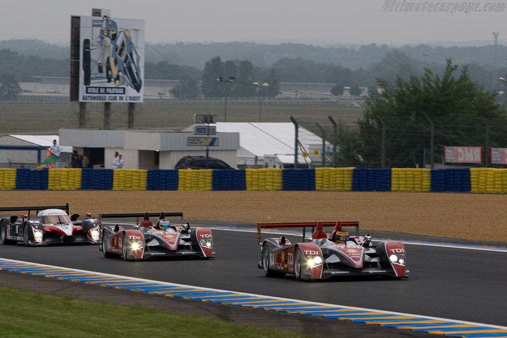 Audi R10 - Chassis: 301 - Entrant: Audi Sport North America - 2008 24 Hours of Le Mans Preview