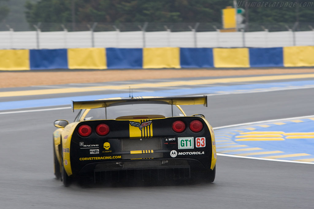 Chevrolet Corvette C6.R - Chassis: 007 - Entrant: Corvette Racing - 2008 24 Hours of Le Mans Preview