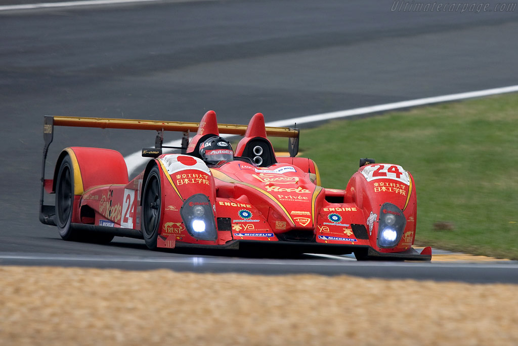 Courage LC70 Mugen - Chassis: LC70-05 - Entrant: Terramos - 2008 24 Hours of Le Mans Preview