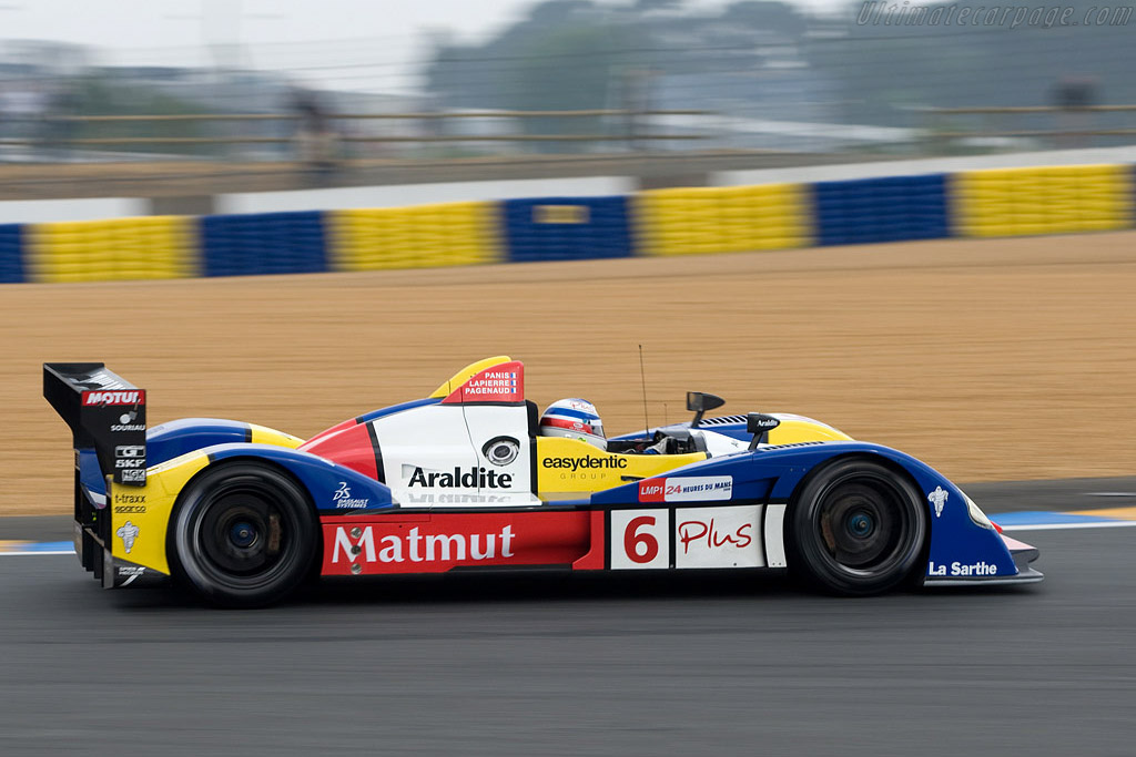 Courage-Oreca LC70 Judd - Chassis: LC70-10 - Entrant: Team Oreca Matmut - 2008 24 Hours of Le Mans Preview