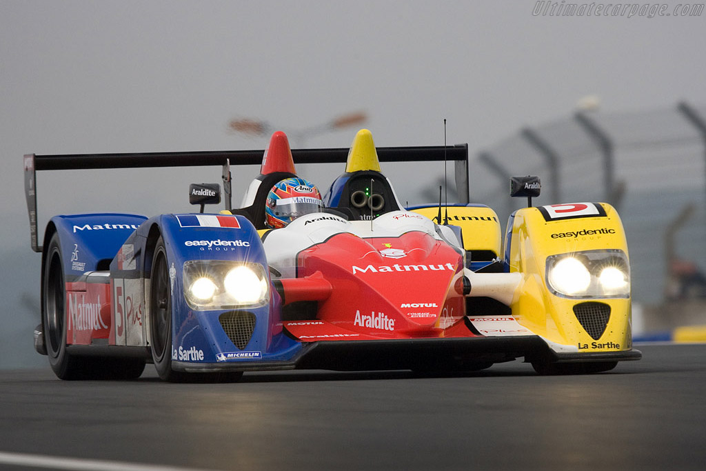 Courage-Oreca LC70 Judd - Chassis: LC70-11 - Entrant: Team Oreca Matmut - 2008 24 Hours of Le Mans Preview