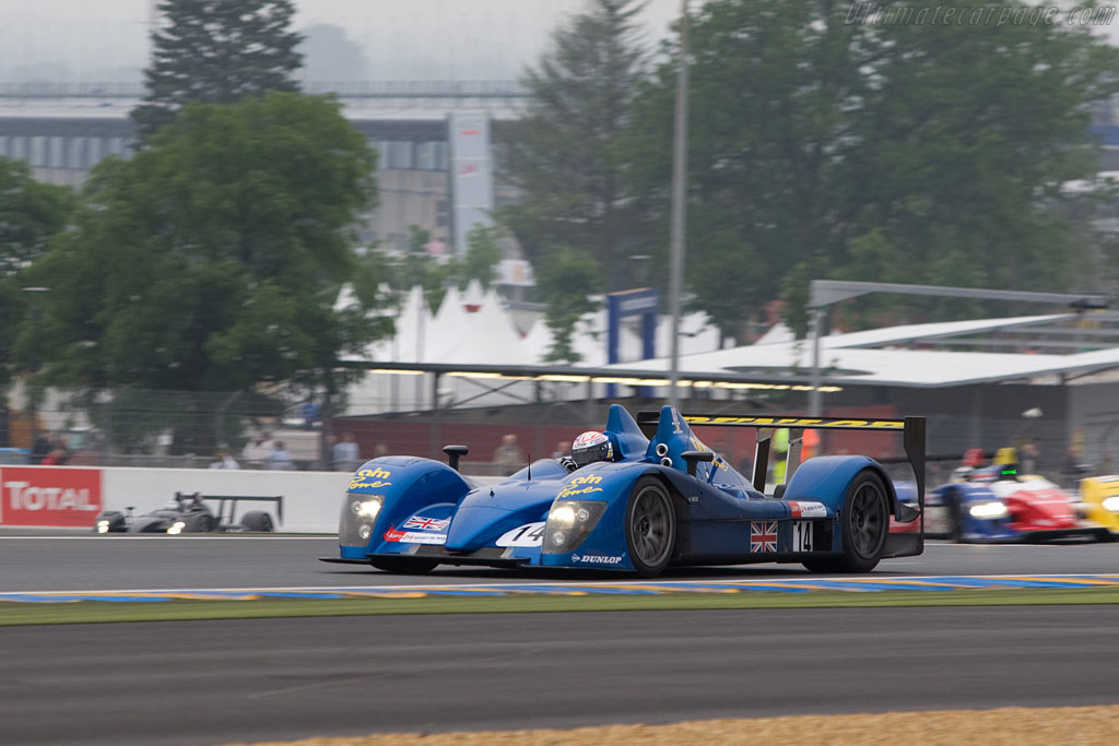 Creation CA07 AIM - Chassis: CA07-002 - Entrant: Creation Autosportif - 2008 24 Hours of Le Mans Preview