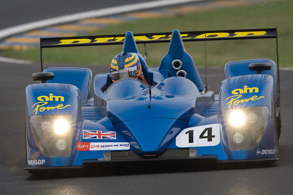 Creation CA07 AIM - Chassis: CA07-002 - Entrant: Creation Autosportif - 2008 24 Hours of Le Mans Preview