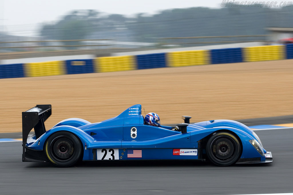 Miniature Spark 1/43 – Creation CA07-Judd Autocon #23, Le Mans 2008, Bleue