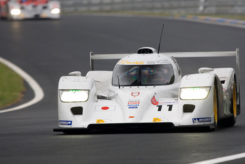 Dome S102 Judd - Chassis: S102-003 - Entrant: Dome Racing - 2008 24 Hours of Le Mans Preview