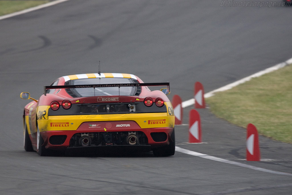 Ferrari F430 GTC - Chassis: 2616 - Entrant: BMS Scuderia Italia - 2008 24 Hours of Le Mans Preview