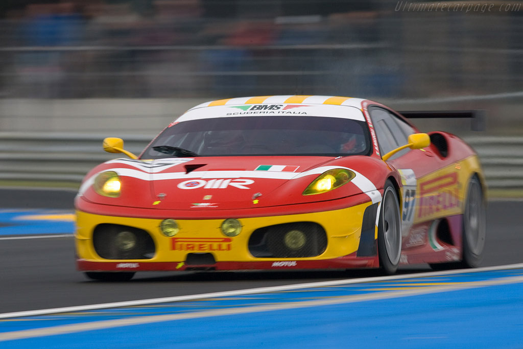 Ferrari F430 GTC - Chassis: 2616 - Entrant: BMS Scuderia Italia - 2008 24 Hours of Le Mans Preview