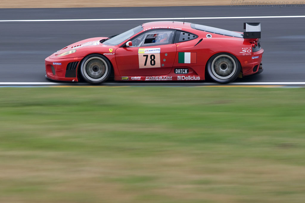 Ferrari F430 GTC - Chassis: 2464b - Entrant: AF Corse - 2008 24 Hours of Le Mans Preview