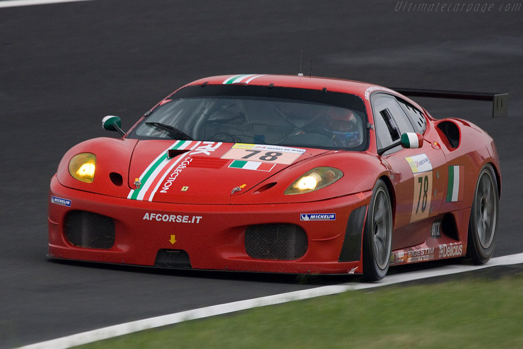 Ferrari F430 GTC - Chassis: 2464b - Entrant: AF Corse - 2008 24 Hours of Le Mans Preview