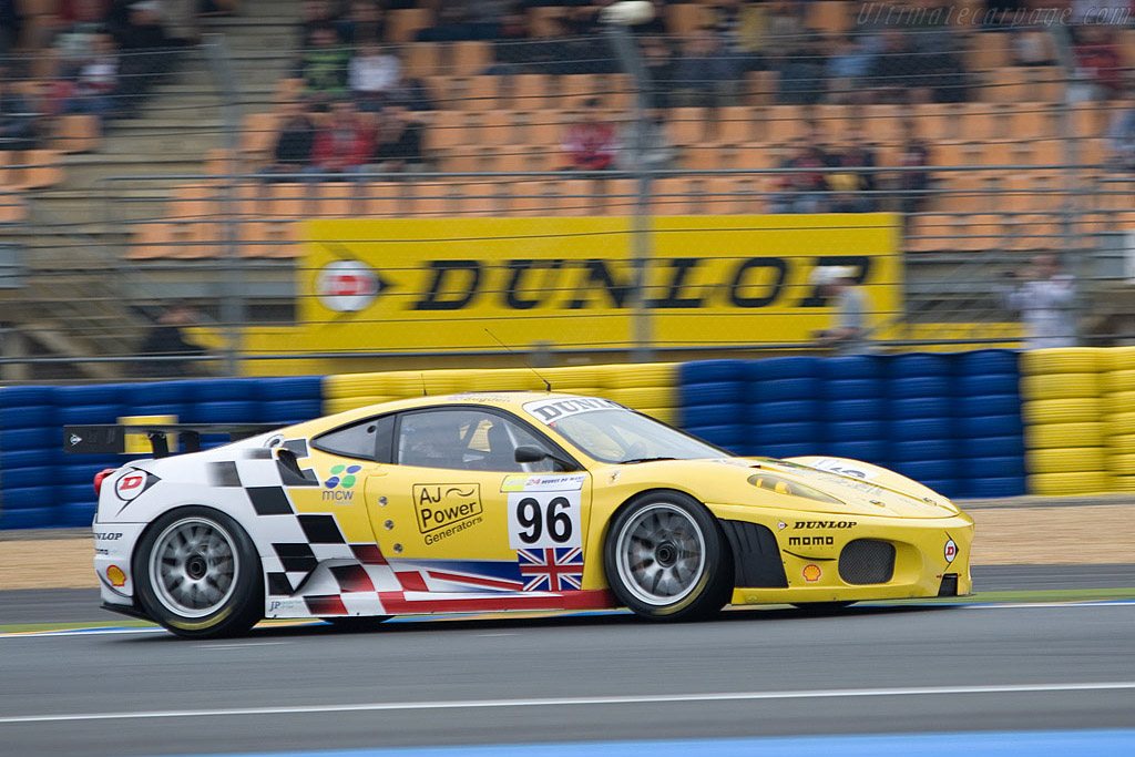 Ferrari F430 GTC - Chassis: 2408 - Entrant: Virgo Motorsport - 2008 24 Hours of Le Mans Preview