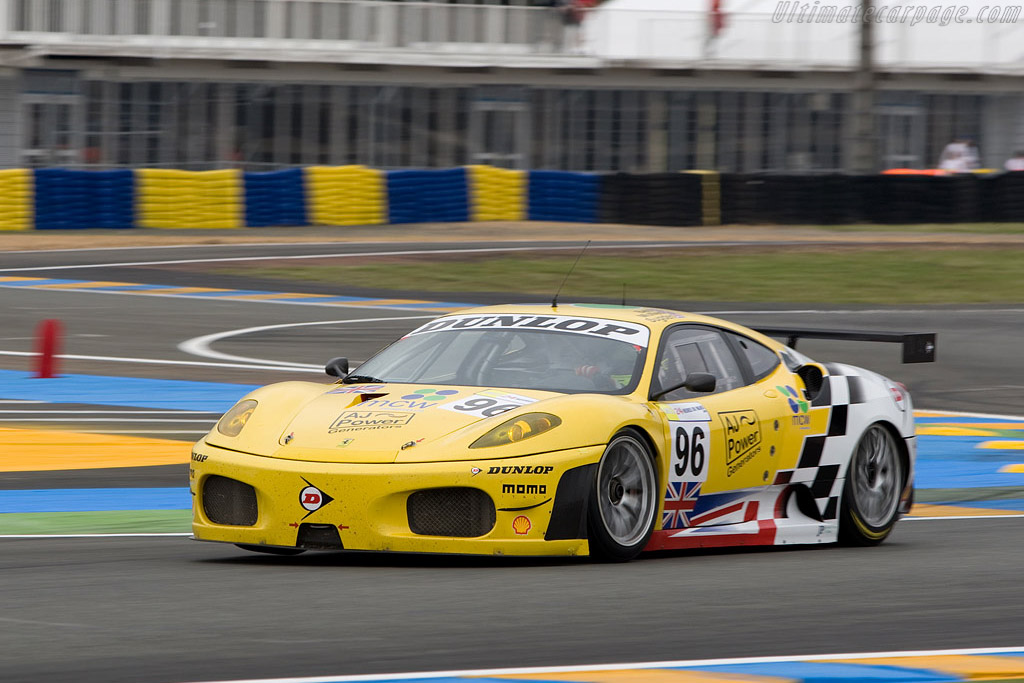 Ferrari F430 GTC - Chassis: 2408 - Entrant: Virgo Motorsport - 2008 24 Hours of Le Mans Preview
