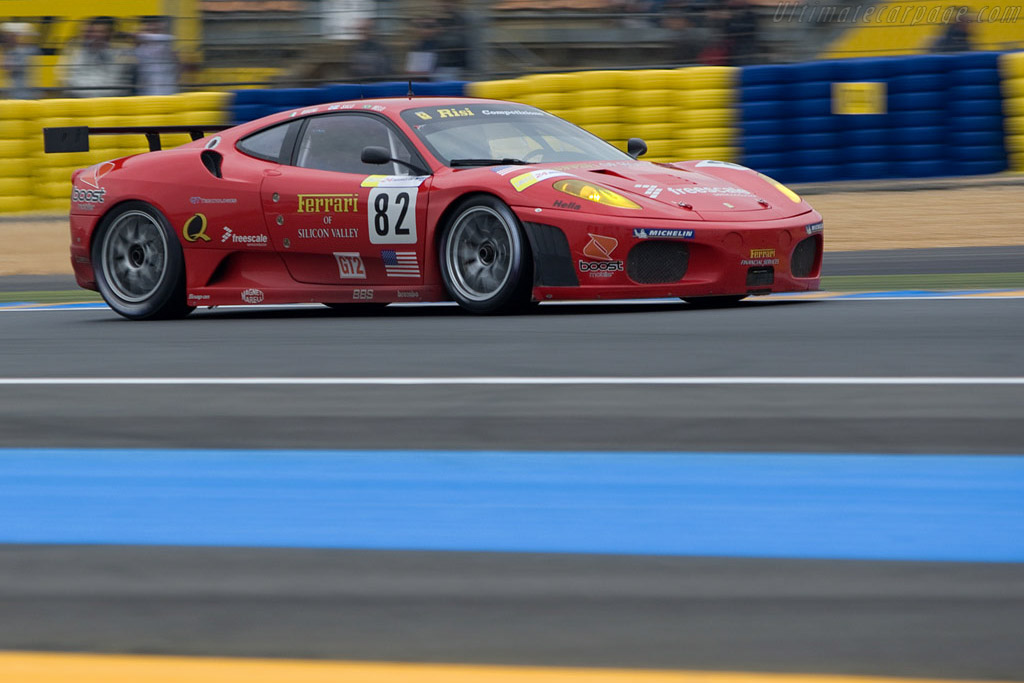 Ferrari F430 GTC - Chassis: 2606 - Entrant: Risi Competizione - 2008 24 Hours of Le Mans Preview