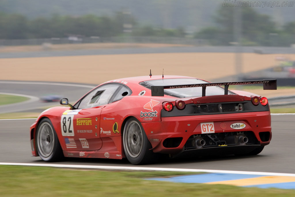 Ferrari F430 GTC - Chassis: 2606 - Entrant: Risi Competizione - 2008 24 Hours of Le Mans Preview
