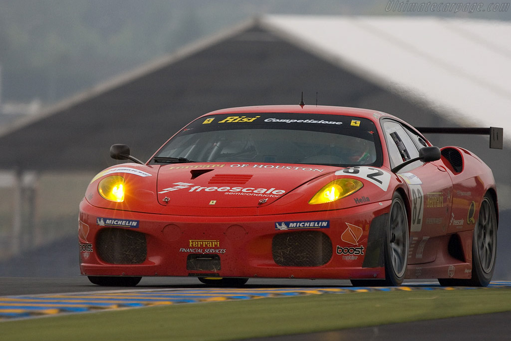 Ferrari F430 GTC - Chassis: 2606 - Entrant: Risi Competizione - 2008 24 Hours of Le Mans Preview