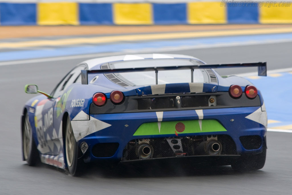 Ferrari F430 GTC - Chassis: 2466 - Entrant: JMB Racing - 2008 24 Hours of Le Mans Preview