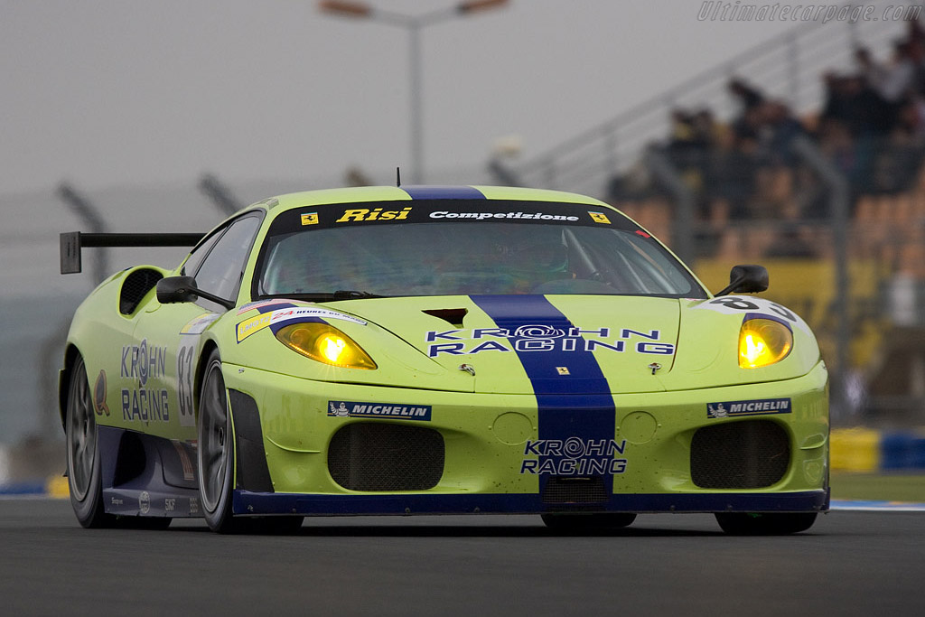 Ferrari F430 GTC - Chassis: 2456 - Entrant: Risi Competizione - 2008 24 Hours of Le Mans Preview
