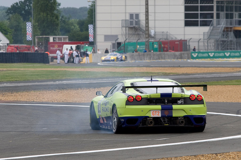 Ferrari F430 GTC - Chassis: 2456 - Entrant: Risi Competizione - 2008 24 Hours of Le Mans Preview