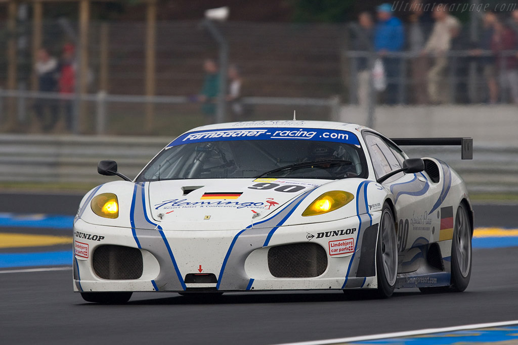 Ferrari F430 GTC - Chassis: 2612 - Entrant: Farnbacher Racing - 2008 24 Hours of Le Mans Preview