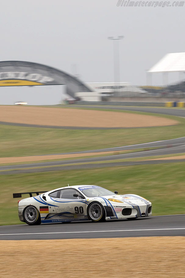 Ferrari F430 GTC - Chassis: 2612 - Entrant: Farnbacher Racing - 2008 24 Hours of Le Mans Preview