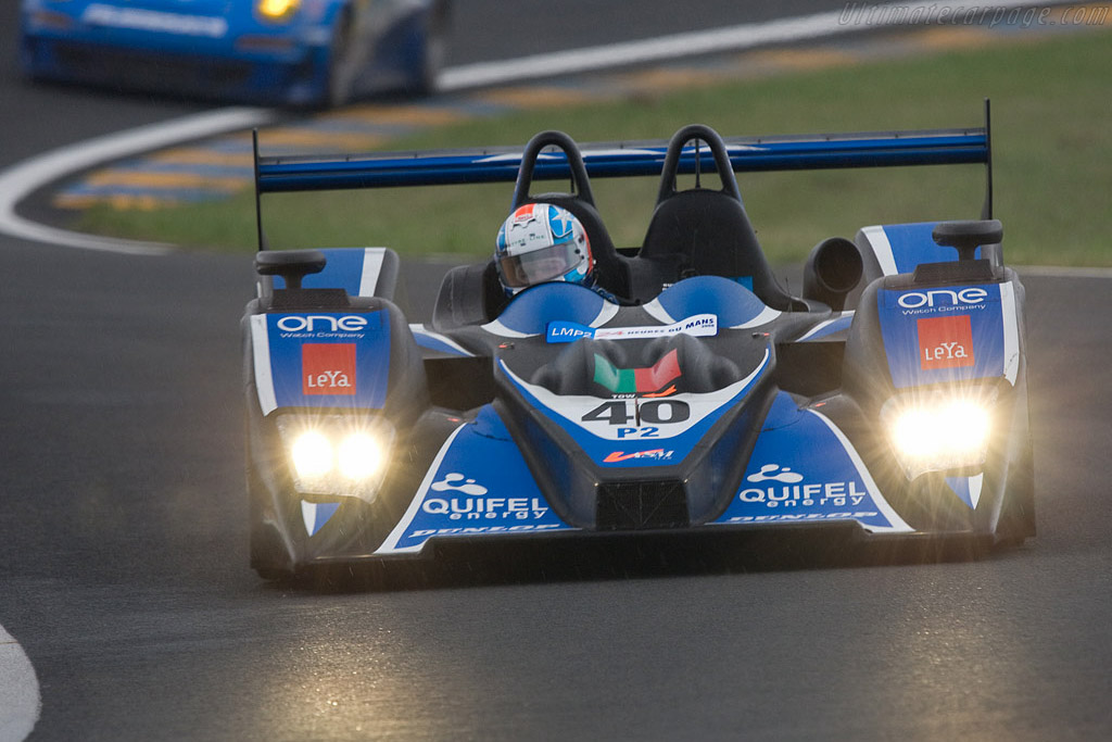 Lola B05/40 AER - Chassis: B0540-HU01 - Entrant: Team Quiffel ASM - 2008 24 Hours of Le Mans Preview