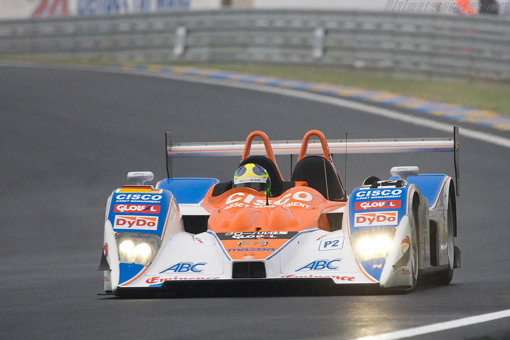 Lola B05/40 Mazda - Chassis: B0540-HU07 - Entrant: Kruse Schiller Motorsport - 2008 24 Hours of Le Mans Preview