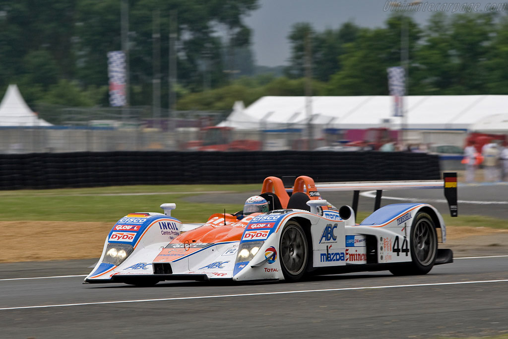 Lola B05/40 Mazda - Chassis: B0540-HU07 - Entrant: Kruse Schiller Motorsport - 2008 24 Hours of Le Mans Preview