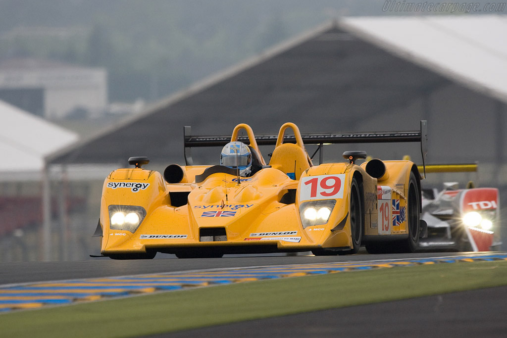 Lola B06/10 AER - Chassis: B0610-HU07 - Entrant: Chamberlain Synergy - 2008 24 Hours of Le Mans Preview