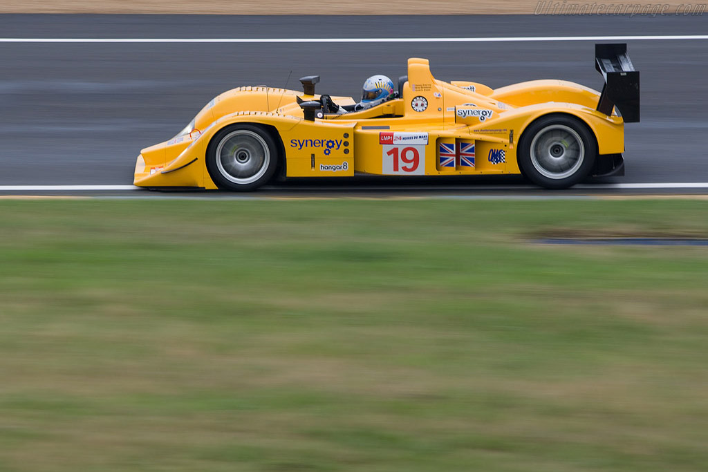 Lola B06/10 AER - Chassis: B0610-HU07 - Entrant: Chamberlain Synergy - 2008 24 Hours of Le Mans Preview