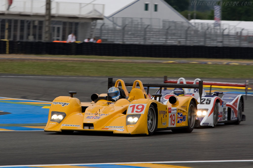 Lola B06/10 AER - Chassis: B0610-HU07 - Entrant: Chamberlain Synergy - 2008 24 Hours of Le Mans Preview