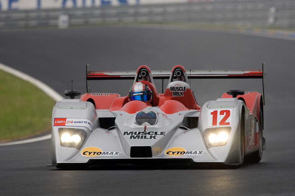 Lola B07/10 Judd - Chassis: B0610-HU03 - Entrant: Charouz Racing System - 2008 24 Hours of Le Mans Preview