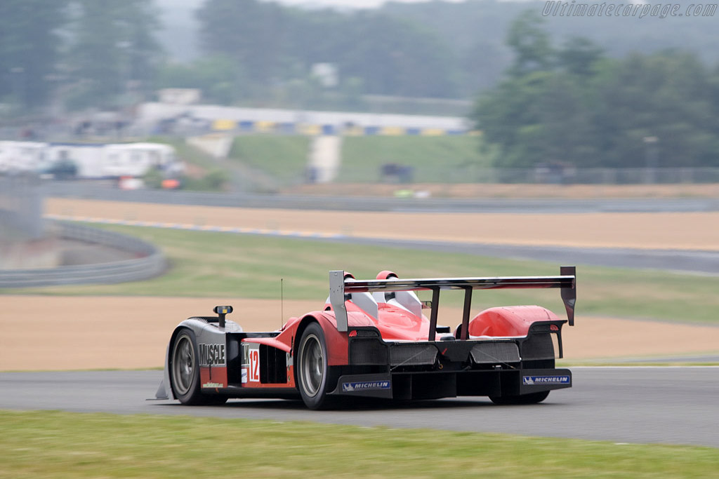 Lola B07/10 Judd - Chassis: B0610-HU03 - Entrant: Charouz Racing System - 2008 24 Hours of Le Mans Preview