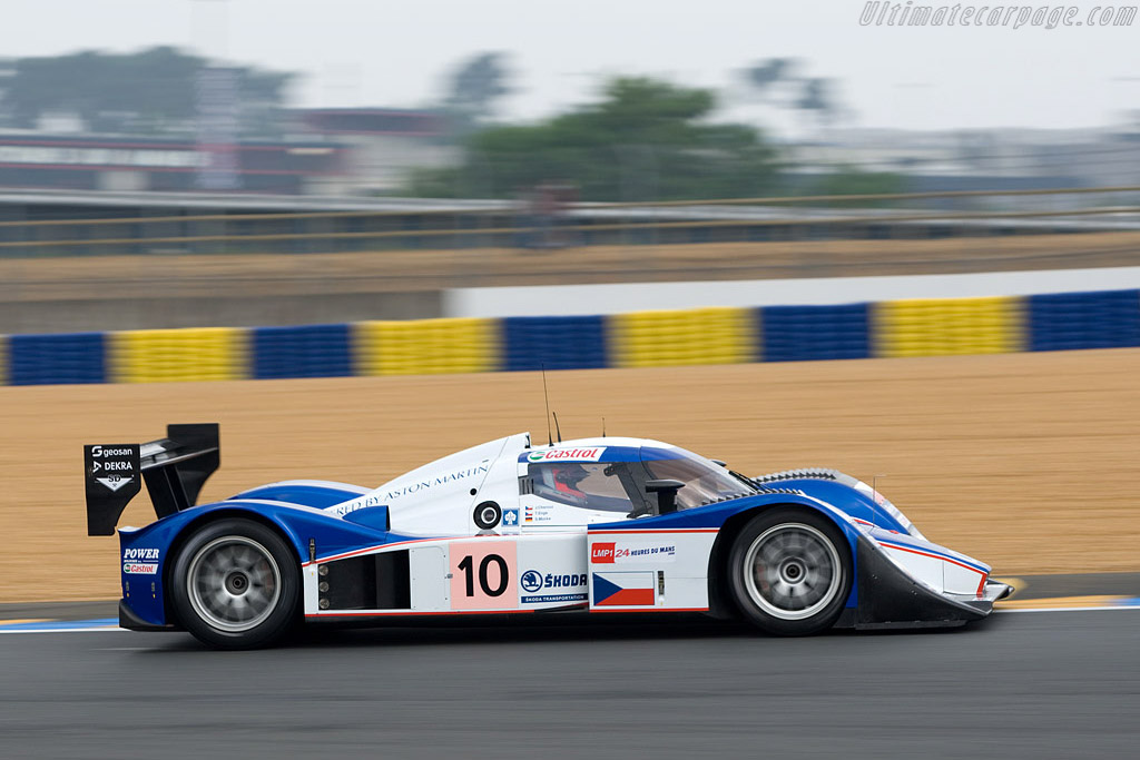 Lola B08/60 Aston Martin - Chassis: B0860-HU01 - Entrant: Charouz Racing System - 2008 24 Hours of Le Mans Preview