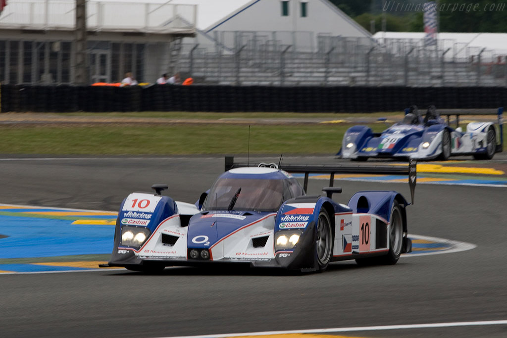 Lola B08/60 Aston Martin - Chassis: B0860-HU01 - Entrant: Charouz Racing System - 2008 24 Hours of Le Mans Preview
