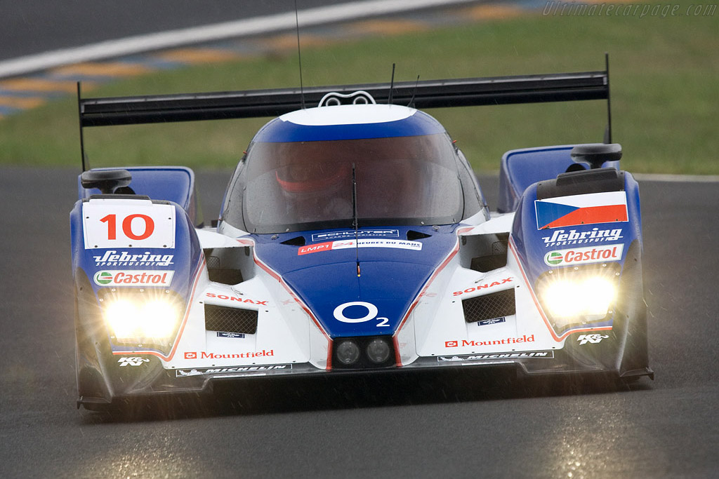 Lola B08/60 Aston Martin - Chassis: B0860-HU01 - Entrant: Charouz Racing System - 2008 24 Hours of Le Mans Preview