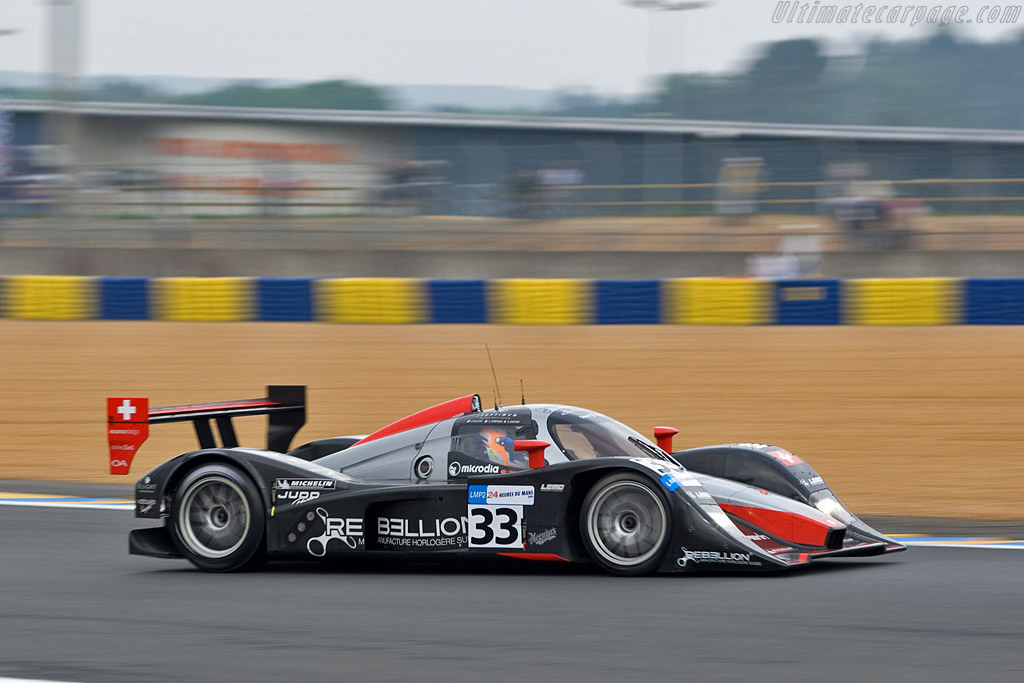 Lola B08/80 Judd - Chassis: B0880-HU01 - Entrant: Speedy Racing Team Sebah - 2008 24 Hours of Le Mans Preview